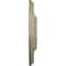 Ekena Millwork Leaf Ceiling Medallion (Fits Canopies up to 4 3/4"), 11 3/8"OD x 3 5/8"ID x 1 1/8"P, Gobi Desert CM11LFGDF - alternate 2